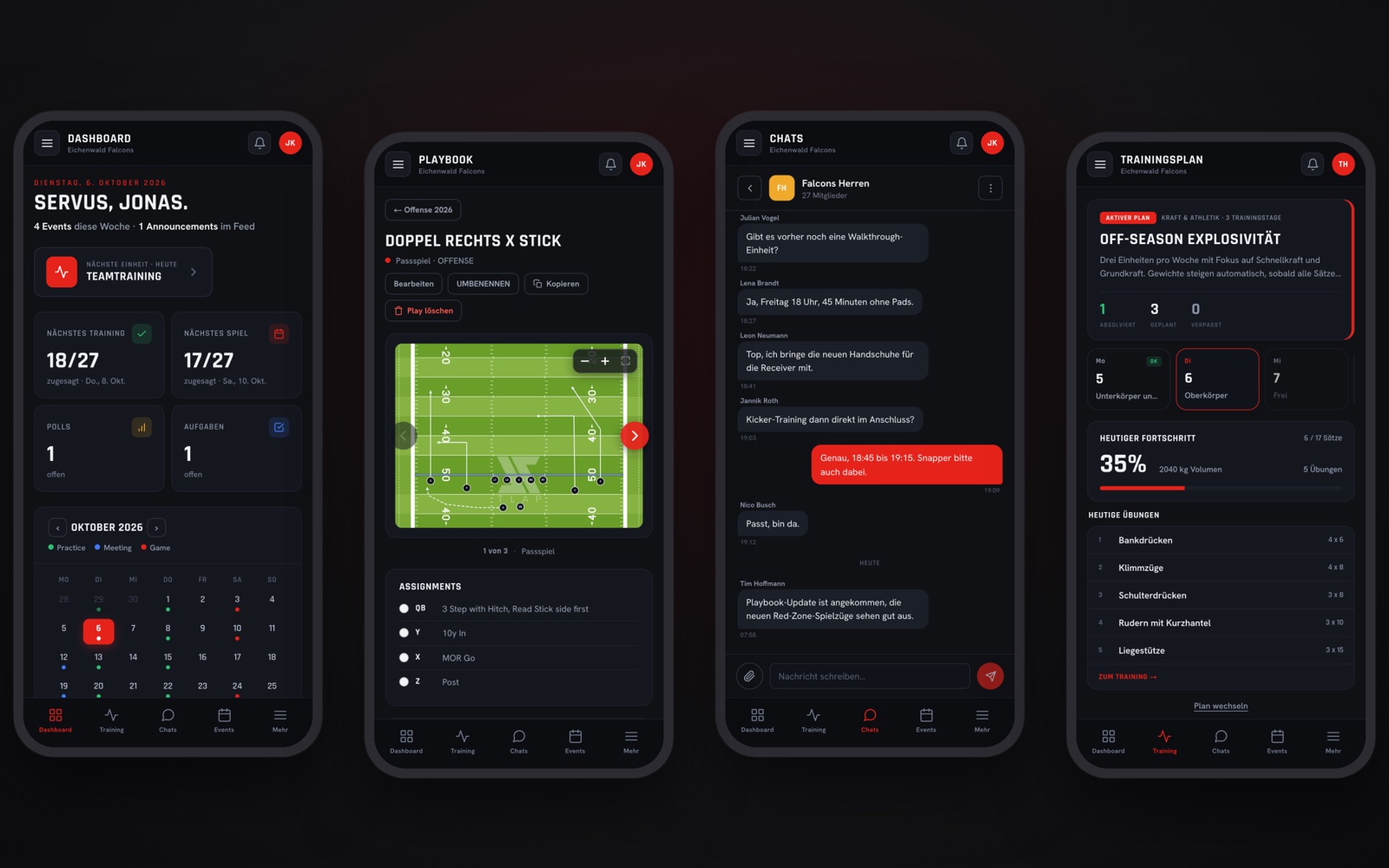 Die Web-App auf dem Handy